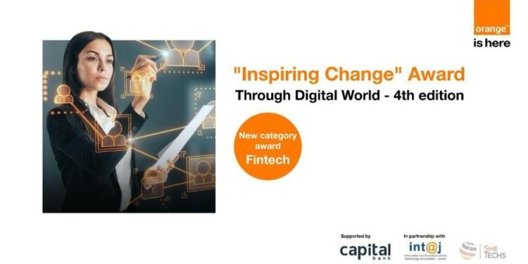 Orange Jordan launches the fourth edition of the Inspiring Change award