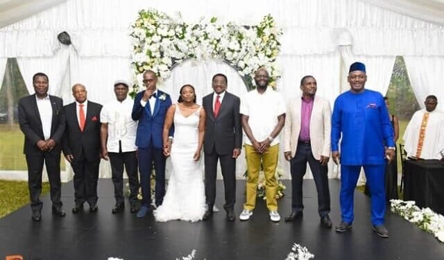 Orengo’s Daughter Lavender and Hanington Mutua Intermarriage