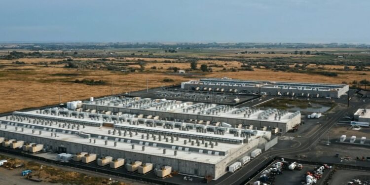 Re-evaluating UK data centre power demand