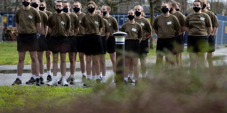 Recruits Need 10 Hours of Sleep to Survive British Army Boot Camp: Study