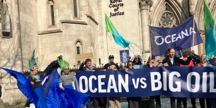 Royal Court protests underscore climate impact of big oil