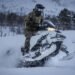 Royal Marines Commandos Receive Faster Snowmobiles for Arctic Ops
