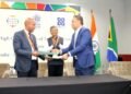 Strengthening defence discussed at the India-South Africa Business Conclave 2025