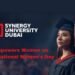 Synergy University empowers women on International Women’s Day 2025