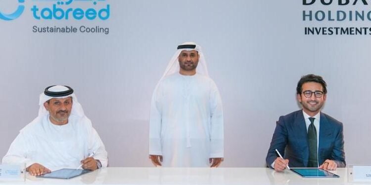 Tabreed and Dubai Holding enter agreement to provide District Cooling to Palm Jebel Ali