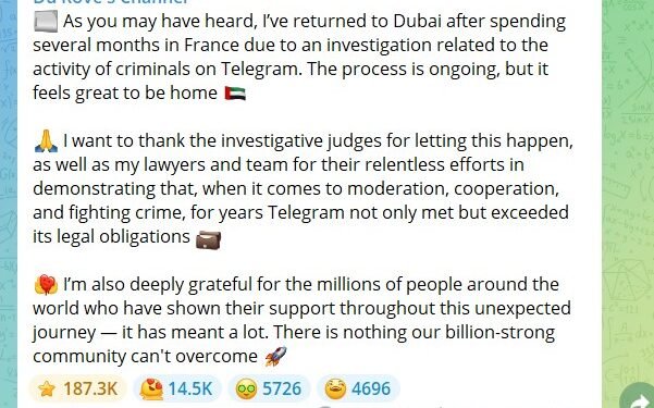 Telegram ‘exceeded’ its legal obligations