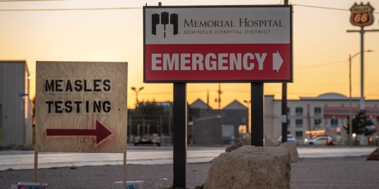 Texas Official Warns Against ‘Measles Parties’ Amid Growing Outbreak