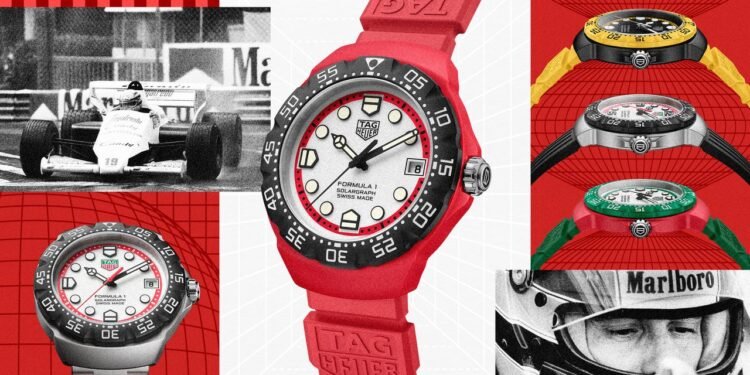 This Is How TAG Heuer Revamped Its Iconic F1 Watch