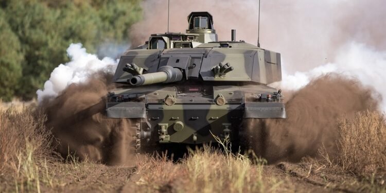 Top 10 African countries with the strongest tanks at the start of 2025