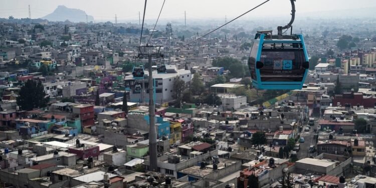 Top 10 countries with the highest percentage of people living in rented housing