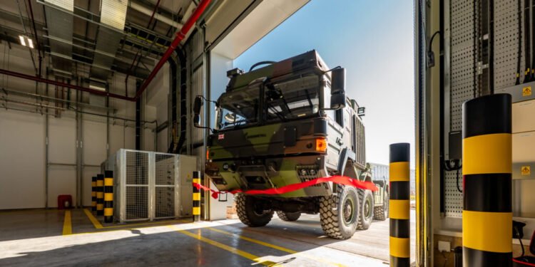 UK Completes Depot for Over 900 Army Vehicles in Ashchurch