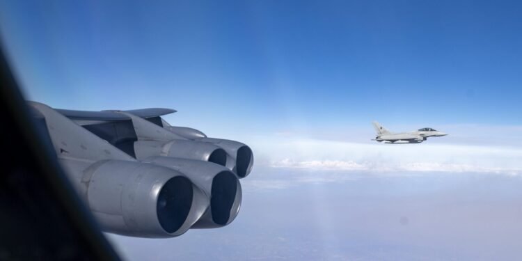 US, Italy Enhance Interoperability During Bomber Task Force Mission