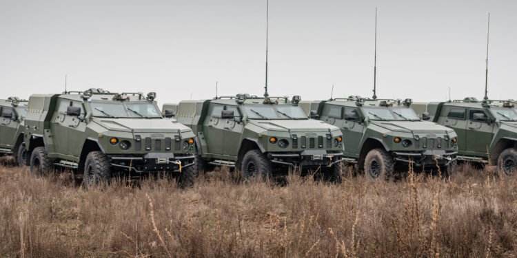 Ukarmor to Double Novator Armored Vehicles in 2025