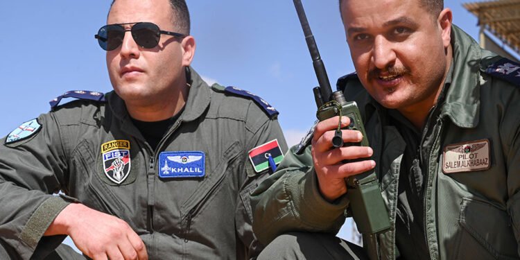 Unity, Cooperation Take Wing in Libyan Air Support Event