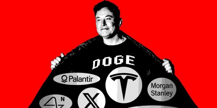 We Mapped DOGE’s Silicon Valley and Corporate Connections