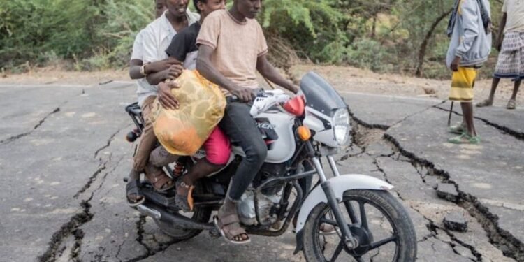 Why Ethiopia Shakes: Geologist Explains Quakes and Volcano Threats