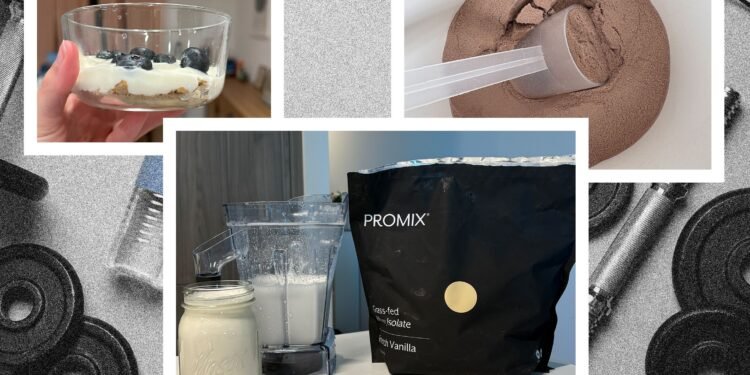 9 Best Protein Powders of 2025, Tested & Reviewed by WIRED