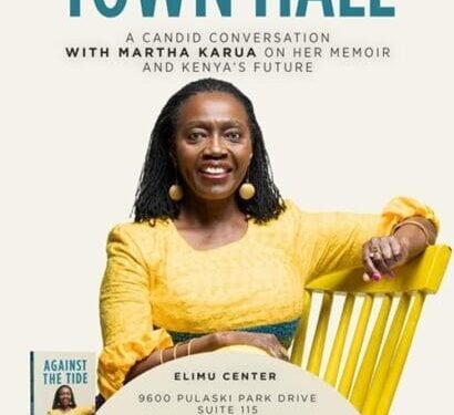 A Candid Conversation with Martha Karua in Baltimore Maryland