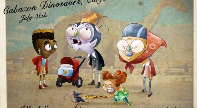 A new kids’ show will come with a crypto wallet when it debuts this fall