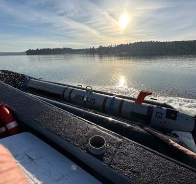 A shipbuilder leans into lasers and emerging tech