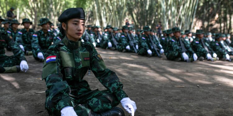 About 200 People Flee Myanmar to Thailand, Thai Officials Say