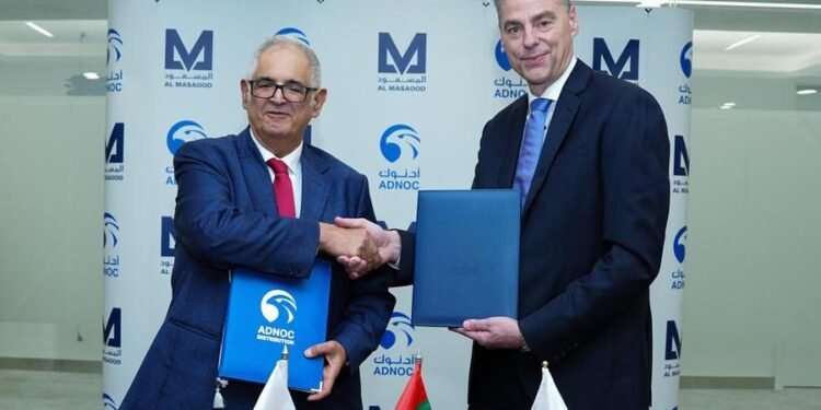 Al Masaood Group signs strategic agreement with ADNOC Distribution to enhance lubricant supply chain