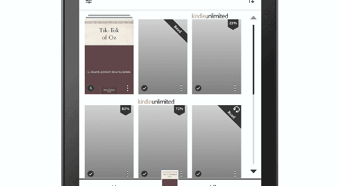 Amazon Kindle’s new feature uses AI to generate recaps for books in a series