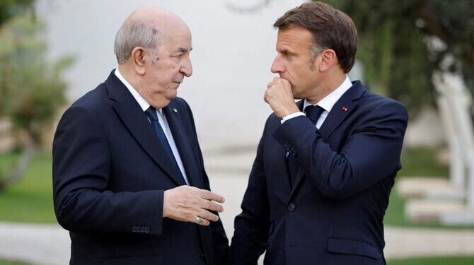 Amid tensions in Africa, France moves to end diplomatic rift with Algeria
