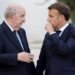 Amid tensions in Africa, France moves to end diplomatic rift with Algeria