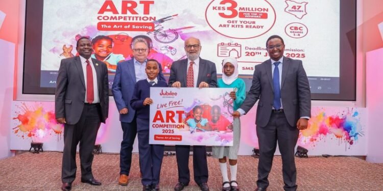 Art Competition Winners Awarded KES 3 Million