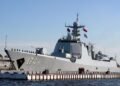 Chinese Navy Flexes, Opens Warships to Public on 76th Anniversary