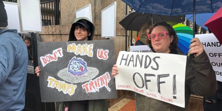 Columbia Middle East Scholars Speak Out on Trump Attacks