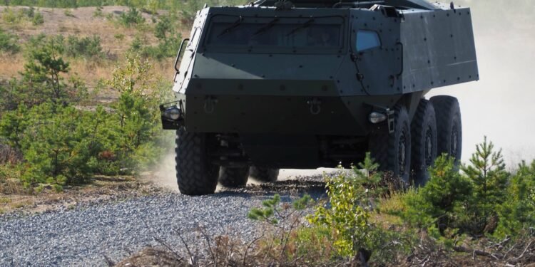 Denmark Joins Multi-Nation Common Armoured Vehicle System Program