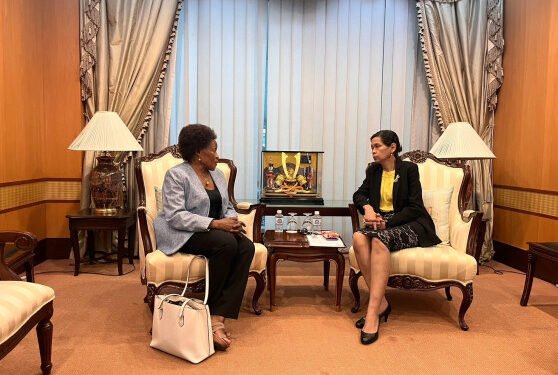 Deputy Director-General of the Department of South Asian, Middle East, and African Affairs met with Ambassador of the Republic of Uganda to the Kingdom of Thailand, with residence in Kuala Lumpur