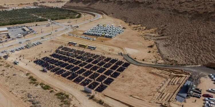Diriyah Company sets a Guinness World Record for the largest construction safety lesson