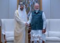 Dubai Crown Prince Sheikh Hamdan meets PM Narendra Modi during official India visit