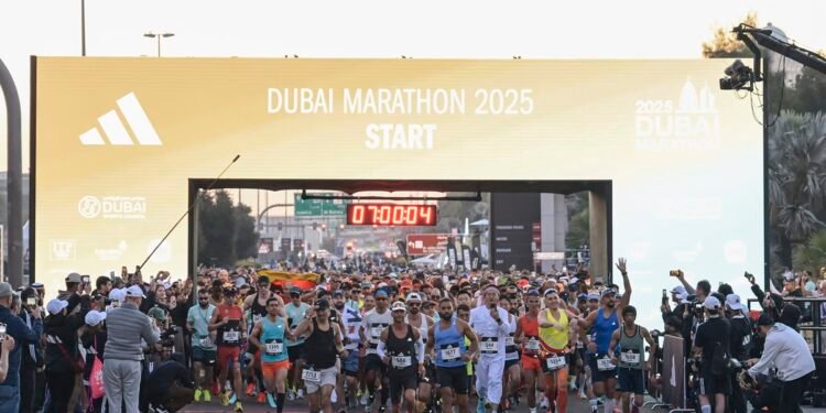 Dubai Marathon 2026 registration open