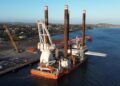Dundee farewells NnG offshore wind installation vessel