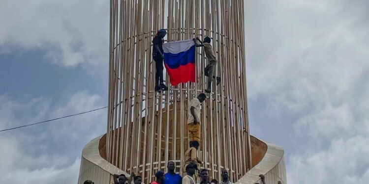 ECOWAS breakaway states eyes Russian weapons and military partnership