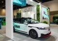 EVIS 2025: Robot taxi on display in Abu Dhabi