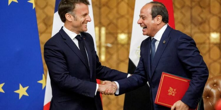 Egypt secures funding from France, EU for water, energy and rail projects