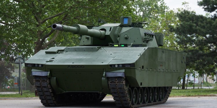 Elbit to Deliver Unmanned Turrets for NATO Country’s ASCOD Vehicles