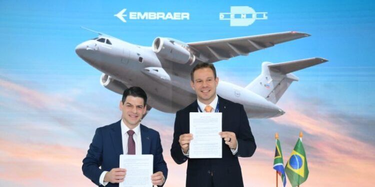 Embraer, Denel sign MoU on KC-390 Millennium collaboration