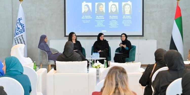 Emirates College for Advanced Education marks UAE Year of Community with 11th Annual Autism Day Forum