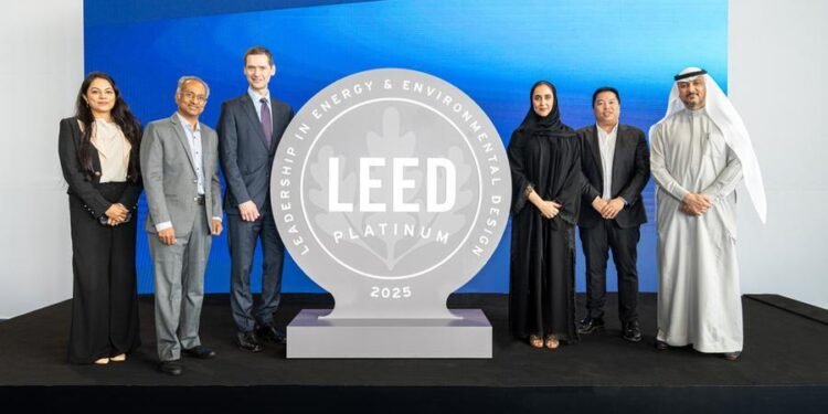 Emirates NBD Group secures record 25 LEED Platinum certifications