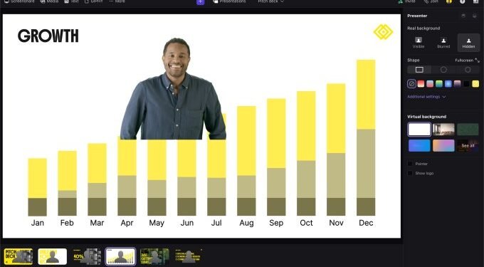 Evernote founder’s video startup mmhmm becomes Airtime, launches new products