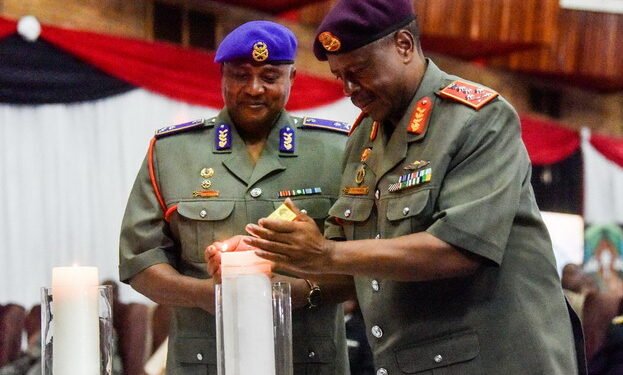 FORB and the annual CSANDF Easter Service
