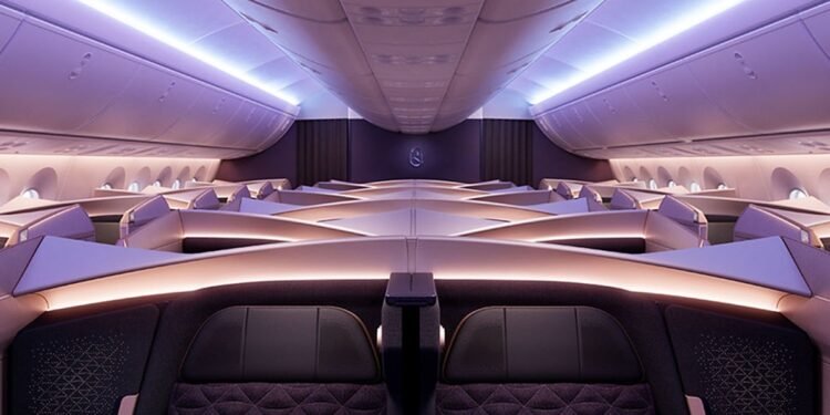 First look at Riyadh Air cabin interiors; seating plans, plane layouts, screen sizes and luxury seating revealed