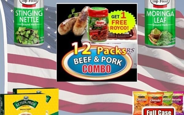 For Kenyan Sausages, Ryoco, Thabai & More