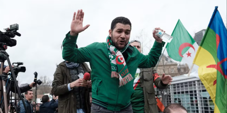 France detains Algerian consular agent, and Algiers isn’t staying quiet